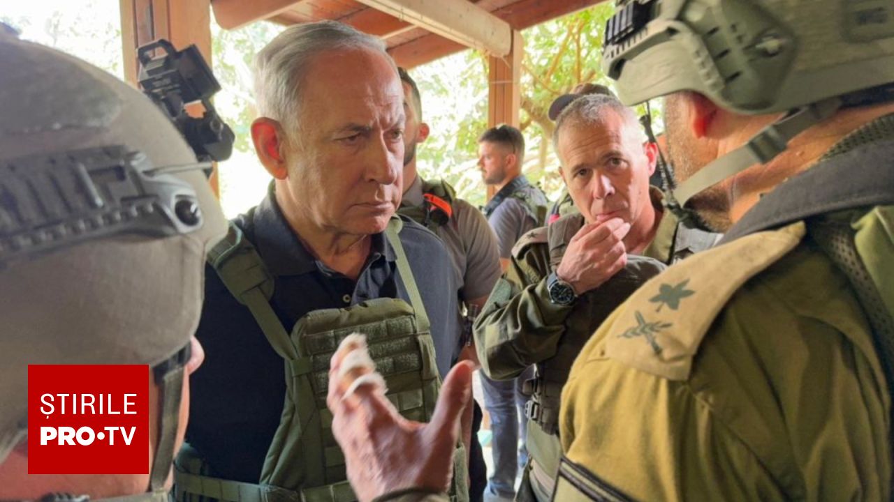 Netanyahu, vizită-șoc în sudul Libanului: „Am eliminat invazia Hezbollah”