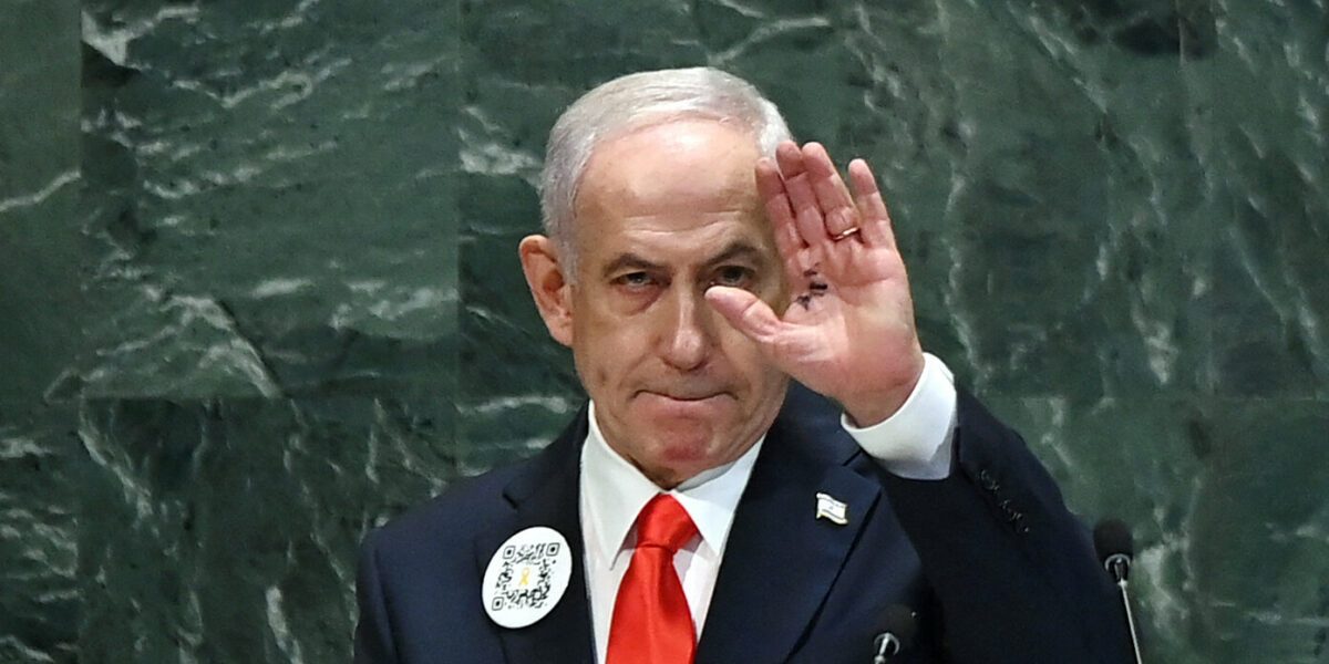 Gesturi obscene pentru Netanyahu, în direct la TV din Spania