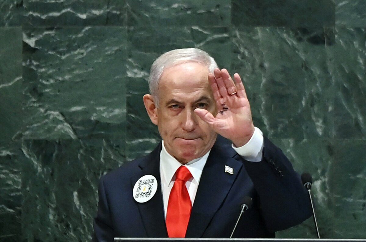 Gesturi obscene pentru Netanyahu, în direct la TV din Spania