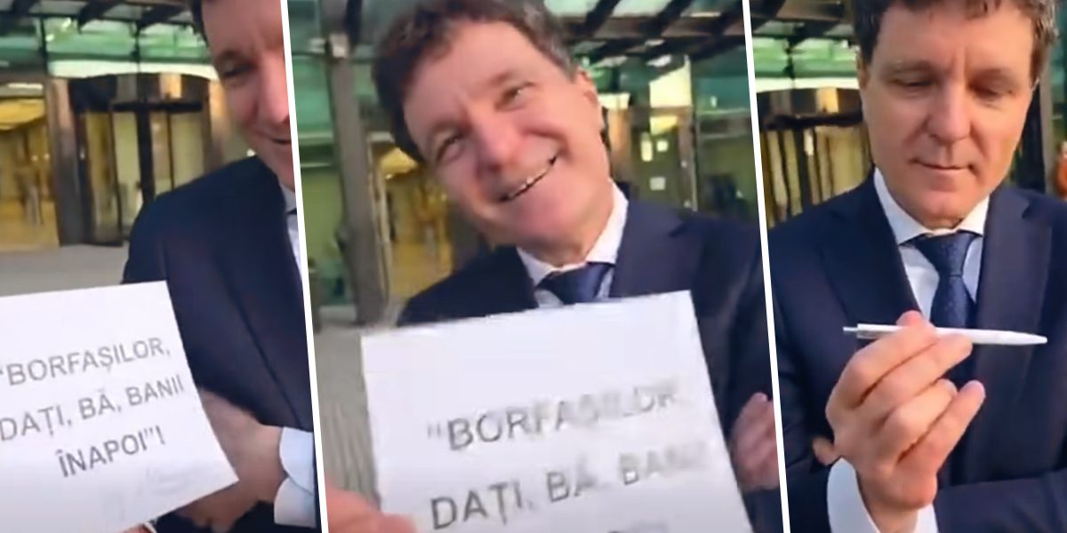 Ceaușescu, protestatarul controversat, îl înfruntă pe Nicușor Dan