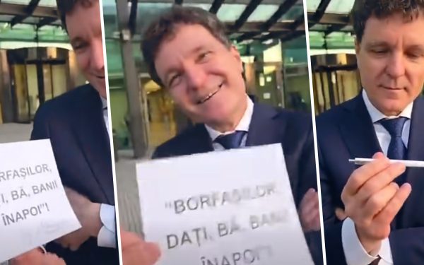 Ceaușescu, protestatarul controversat, îl înfruntă pe Nicușor Dan