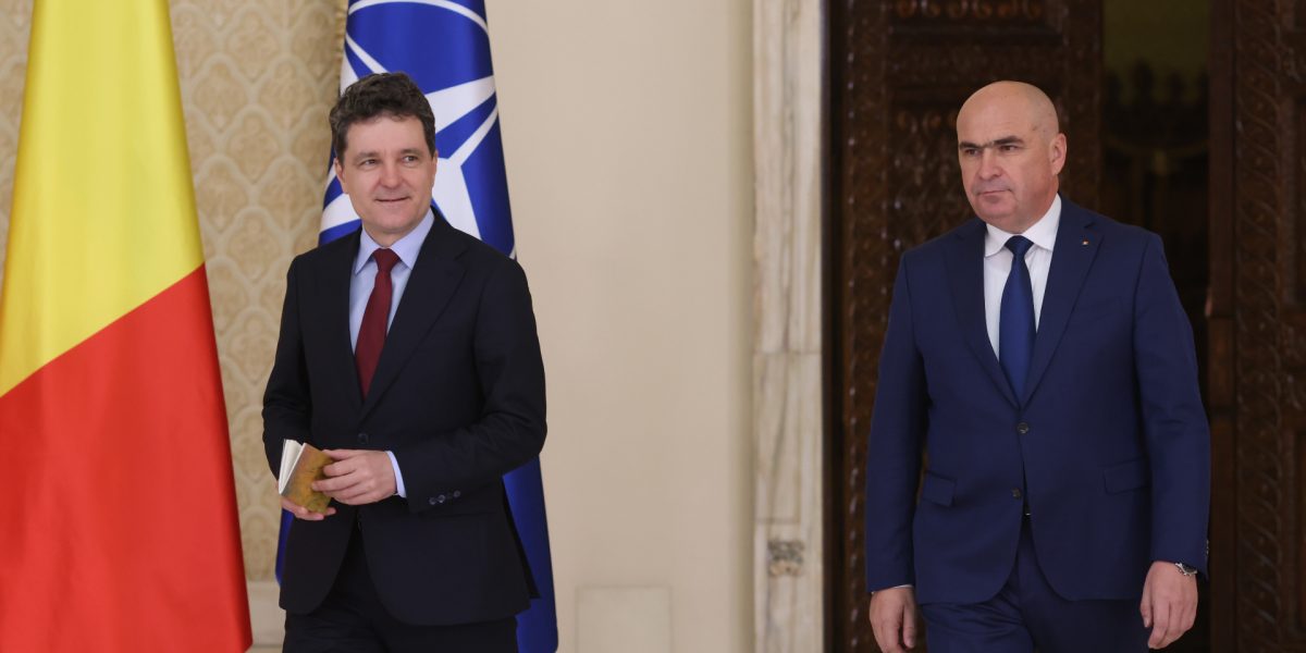 Bolojan și Georgescu, favoriți în topul încrederii românilor