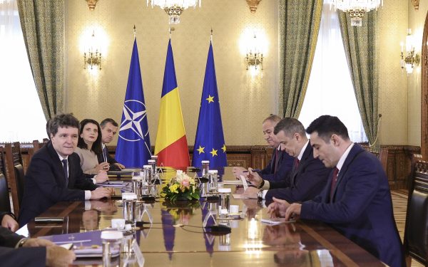 Nicușor Dan, la Cotroceni, în plină criză politică