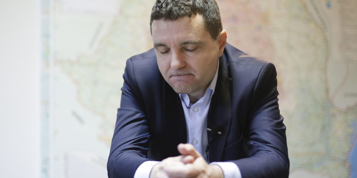 Nicușor Dan, despre absența de la Lucescu: „Nu am televizor”