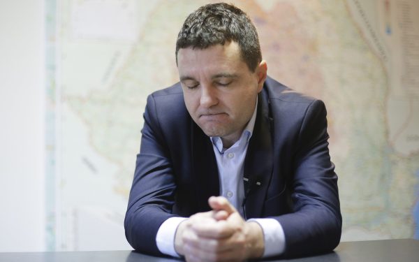 Nicușor Dan, despre absența de la Lucescu: „Nu am televizor”
