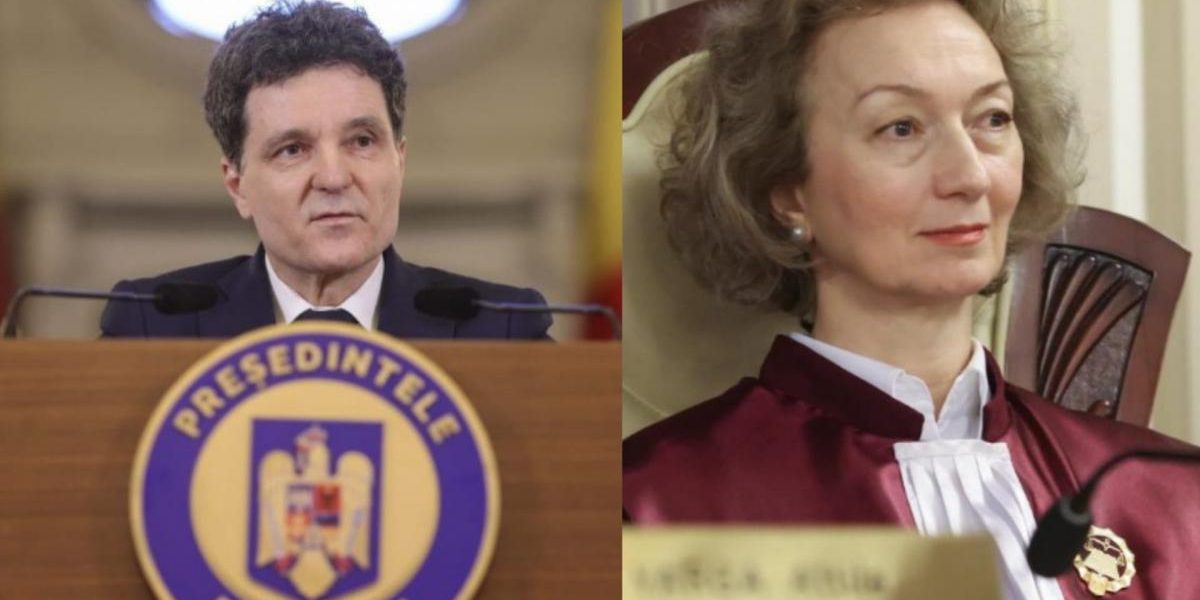 Nicușor Dan și Simina Tănăsescu: Fără TV acasă. Ce nu știa șefa CCR