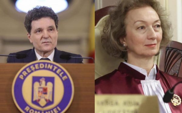 Nicușor Dan și Simina Tănăsescu: Fără TV acasă. Ce nu știa șefa CCR