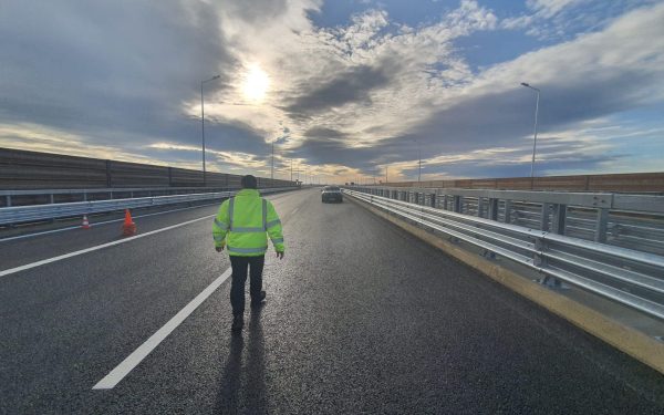 Autostrada București-Moldova, la reparații: Restricții pe „lotul turcilor”