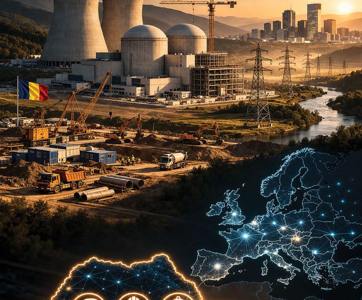 Nuclearul în Europa: România mizează pe trei proiecte. Testul: bani, oameni, rețea