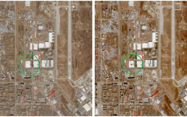 Atac cu drone: Gaura-n acoperiș la fabrica de avioane invizibile a lui Putin