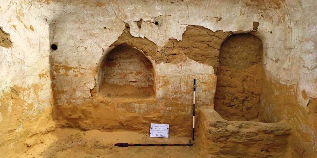 Mănăstire creștină din Egipt, veche de 1500 de ani și cu ziduri groase