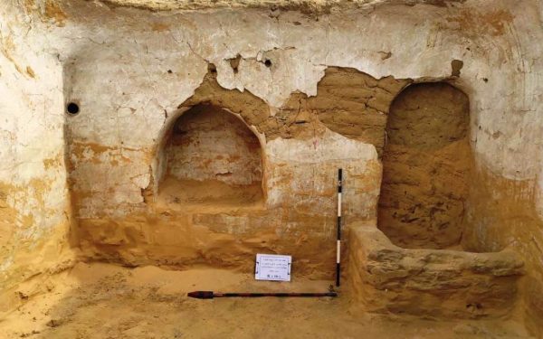 Mănăstire creștină din Egipt, veche de 1500 de ani și cu ziduri groase