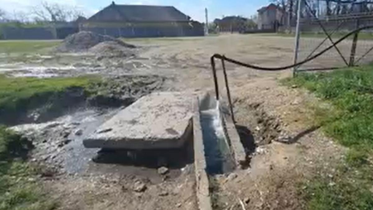 Apa termală uitată de aproape 50 de ani în Satu Mare