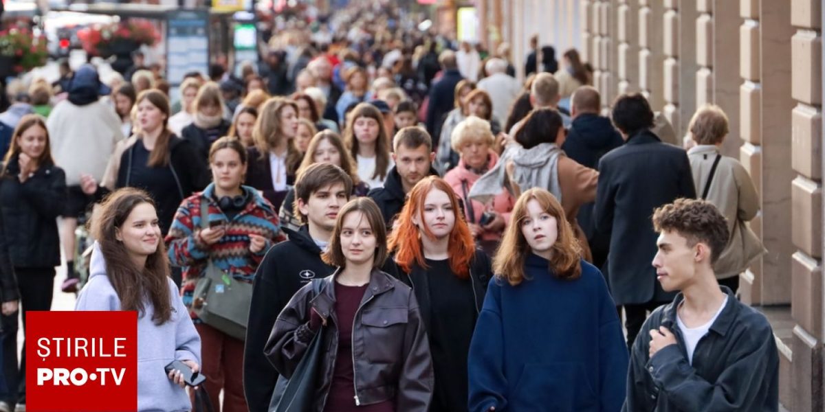 Scădere dramatică: Câte suflete va mai avea România în 2100? Estimări Eurostat