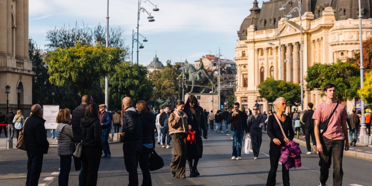 Străzi Deschise: Noul traseu în București aduce restricții de trafic