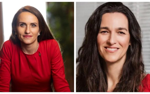 Oana Țoiu și viitoarea șefă de la Externe a Ungariei, față în față în România