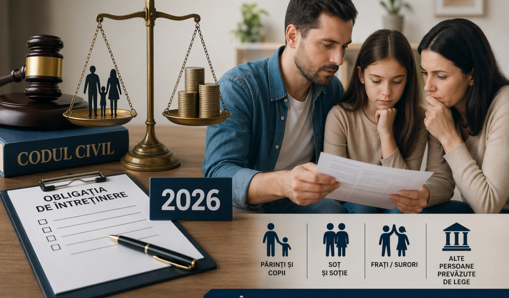 Bani de la familie prin lege în 2026: Ce schimbări majore vin