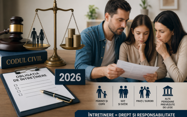 Bani de la familie prin lege în 2026: Ce schimbări majore vin