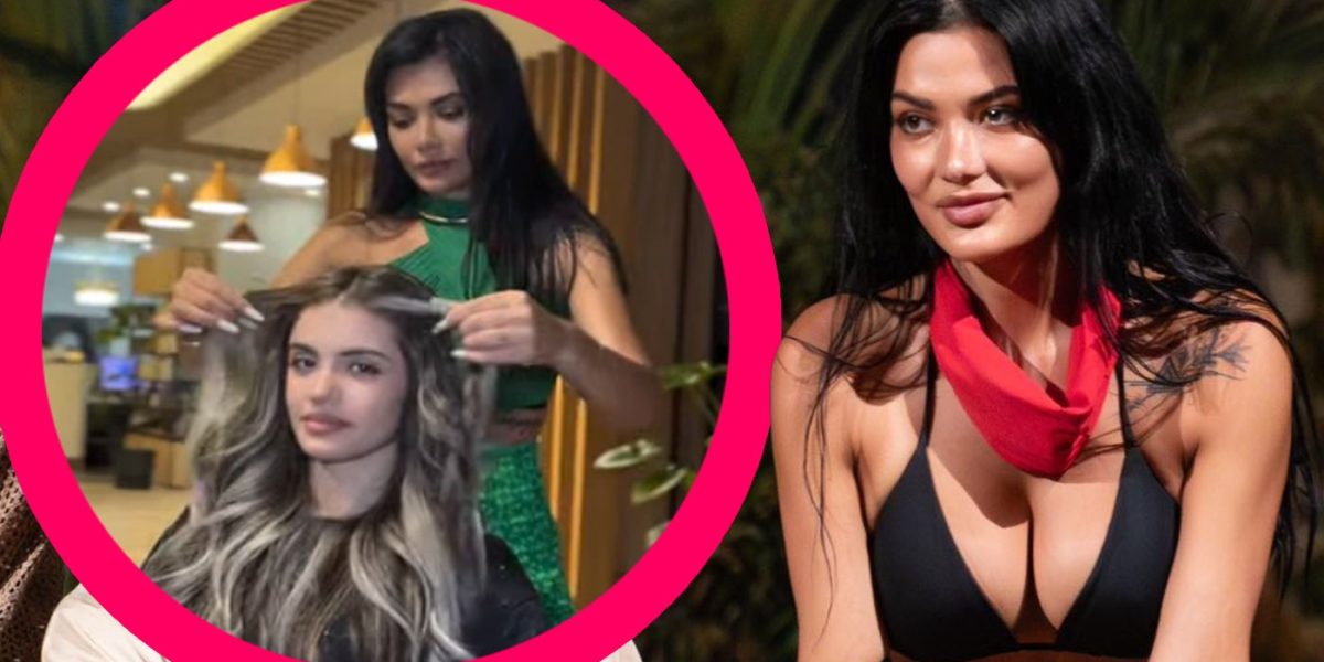 Olga Barcari (Survivor 2026) dezvăluie secretul hidratării părului perfect