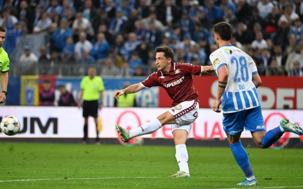 Moruțan, reacție neașteptată după Craiova – Rapid: „Sunt supărat pe mine”