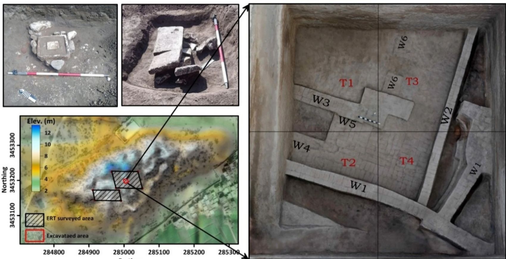 Arheologii din Egipt au descoperit o structură misterioasă sub ruinele unui oraș antic, folosind pentru prima dată tehnologia modernă de scanare, precum radarul prin satelit și tomografia de rezistivitate electrică