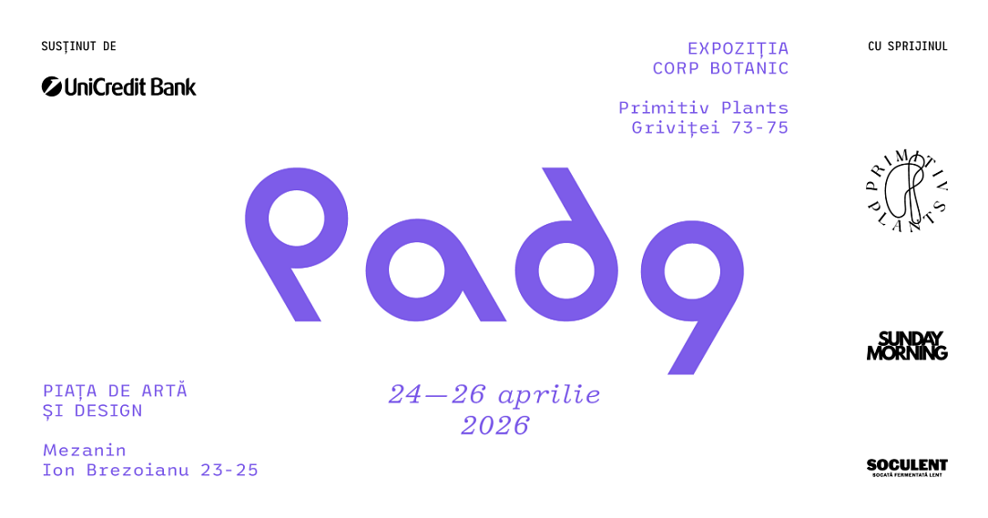 Art & Design Market revine la București: Expoziție cu sute de artiști