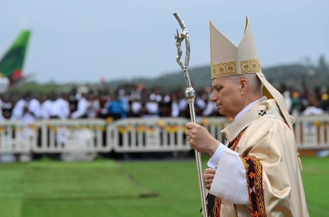 Papa Leon, atac dur la adresa „tiranilor” din lume, inclusiv Trump, din Camerun
