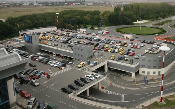 Lucrări la Aeroportul Henri Coandă: Acces limitat și schimbări pentru transportul public