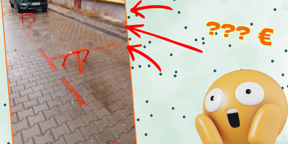 Prețuri de garsonieră pentru PARCARE în București: Românii, șocați