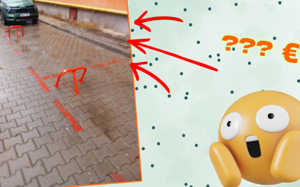 Prețuri de garsonieră pentru PARCARE în București: Românii, șocați