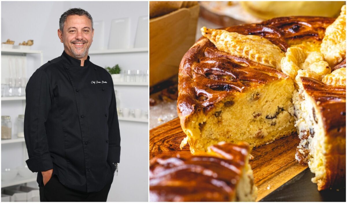 Bontea, secretul păștii perfecte: cremoasă, fără aluat, de succes garantat
