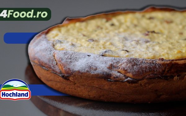 Pască tradițională cu brânză Hochland: Rețeta perfectă pentru masa de Paște