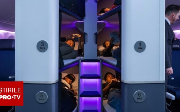 Avion: Paturi supraetajate la economic! Ce NU va avea voie pasagerul