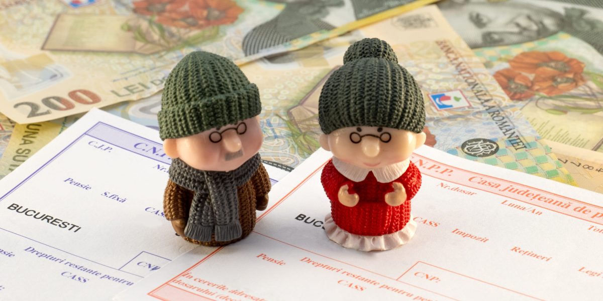 Pensii: Cine primește 1.281 de lei lunar în România? Condițiiclaro
