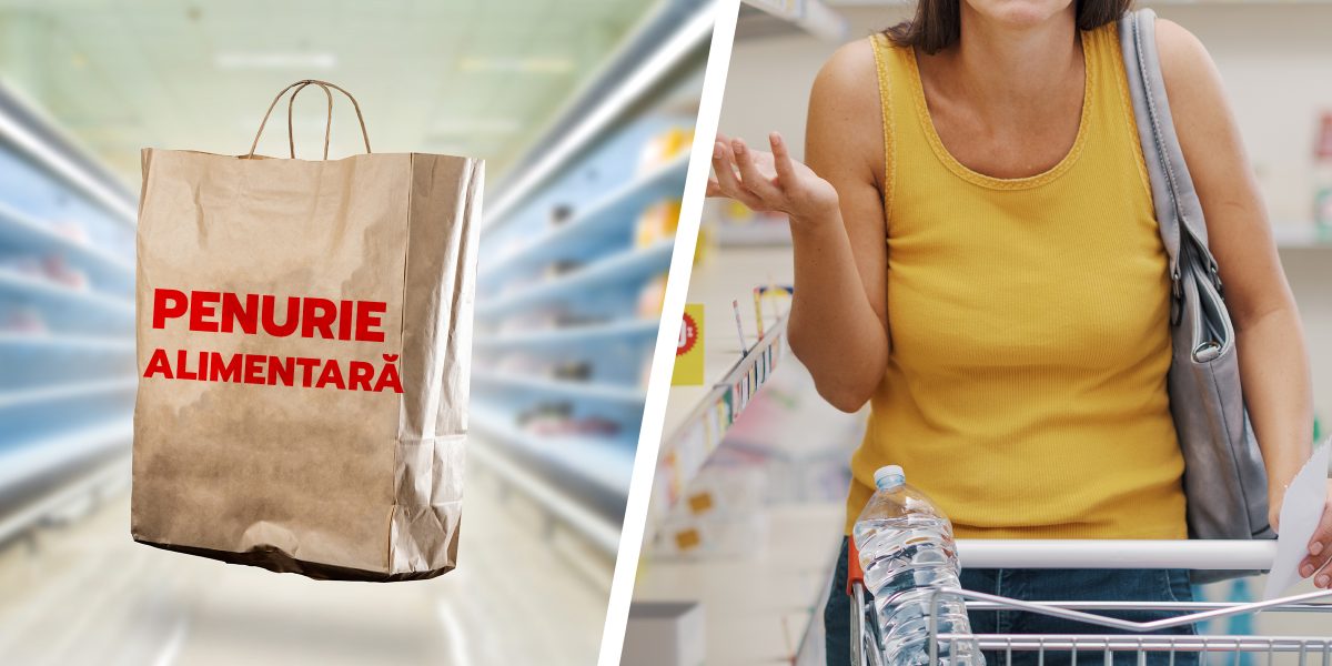 Marea Britanie, prag de penurie alimentară: Ce se întâmplă acum