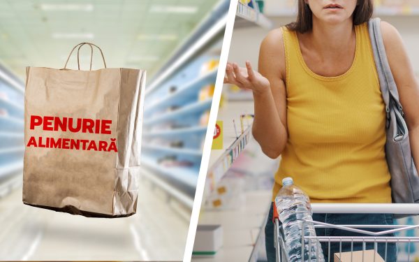 Marea Britanie, prag de penurie alimentară: Ce se întâmplă acum