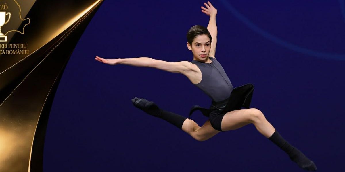 Balerin român, 12 ani, cucerește Londra: Admiterie la Royal Ballet School