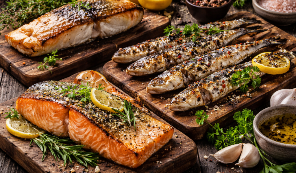 Medic: Peștele neglijat care întrece somonul în beneficii