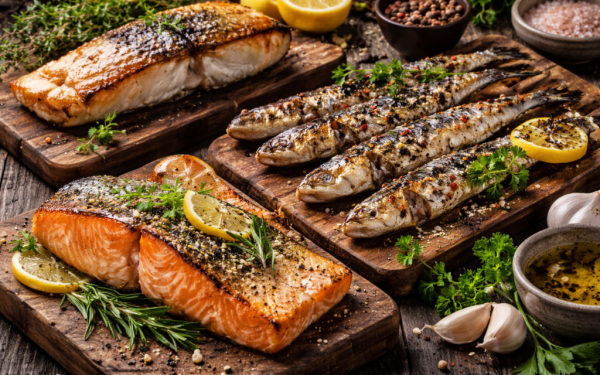 Medic: Peștele neglijat care întrece somonul în beneficii