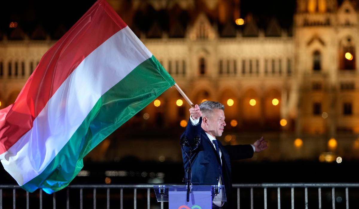 Peter Magyar, victorie istorică în Ungaria: Ce promite după scrutin
