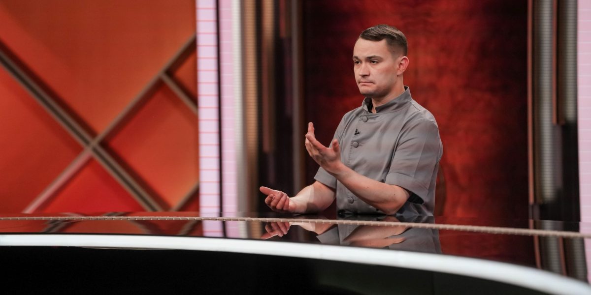 Petrică Drelciuc, „Cuțitul de AUR” al lui Orlando, eliminat de la „Chefi la cuțite”