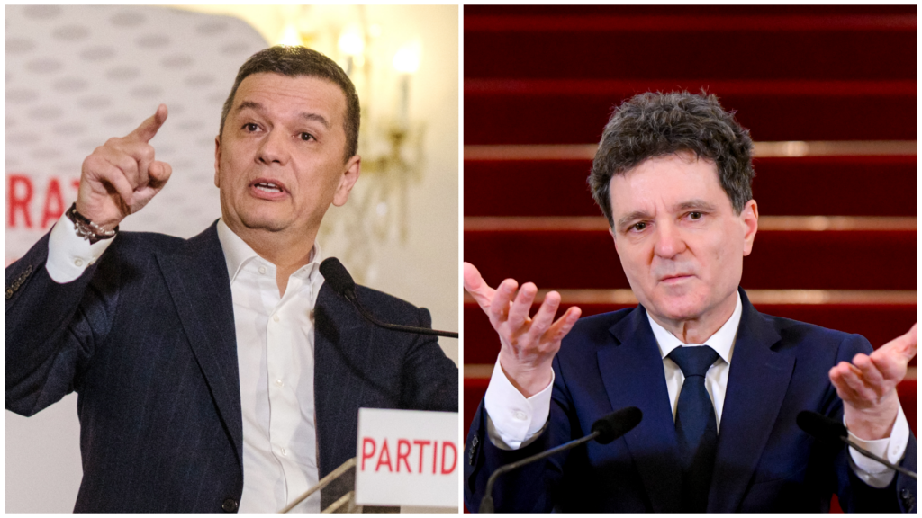 Nicușor Dan și Sorin Grindeanu, întâlnire-fulger la Cotroceni