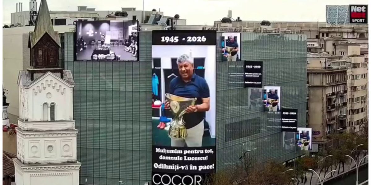 Fotbalul românesc este în doliu: Federația Română de Fotbal onorează memoria lui Mircea Lucescu Fotbalul românesc este în doliu după vestea dispariției legendarului antrenor Mircea Lucescu