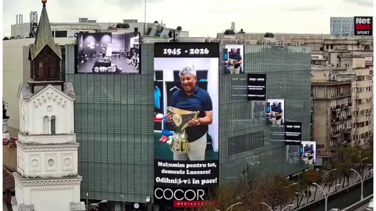 Fotbalul românesc este în doliu: Federația Română de Fotbal onorează memoria lui Mircea Lucescu Fotbalul românesc este în doliu după vestea dispariției legendarului antrenor Mircea Lucescu