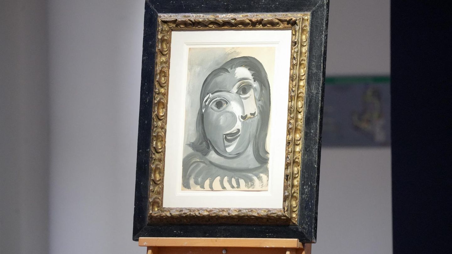 Picasso la preț de nimic: Tablou de un milion de euro, scos la vânzare cu 100 de euro