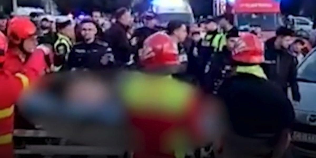 Incendiu devastator: Planul Roșu activat la un bloc social din București