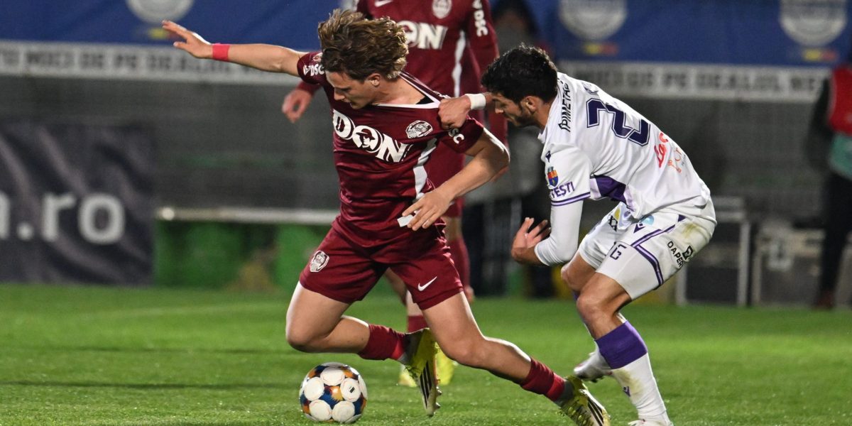 Gol la ultima fază: CFR Cluj învinge FC Argeș, Pancu încă visează la titlu! Clasamentul