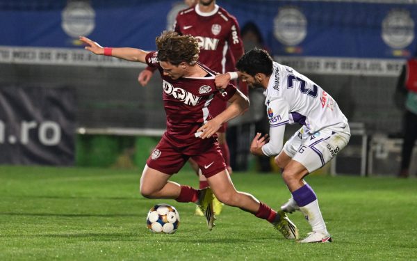 Gol la ultima fază: CFR Cluj învinge FC Argeș, Pancu încă visează la titlu! Clasamentul