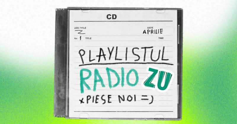 Muzică NOUĂ la Radio ZU: 4 piese care-ți dau vibe!