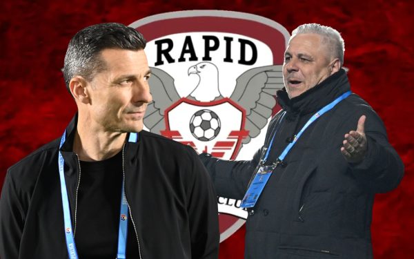 Șumudică, despre Rapid: Are o relație excelentă cu Șucu și revine din vară